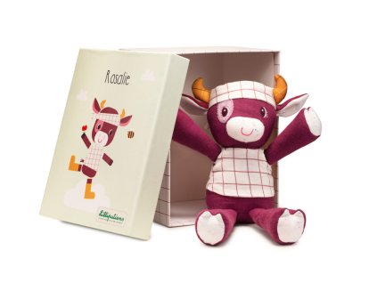 Lilliputiens - kravička Rosalie - hračka na maznanie