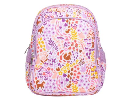 BPFGMU83 LR 1 Backpack Flower garden