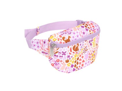 BUFGMU04 LR 1 Bumbag Flower garden