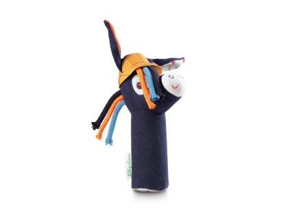 Lilliputiens - pískacia hračka - oslík Ignác