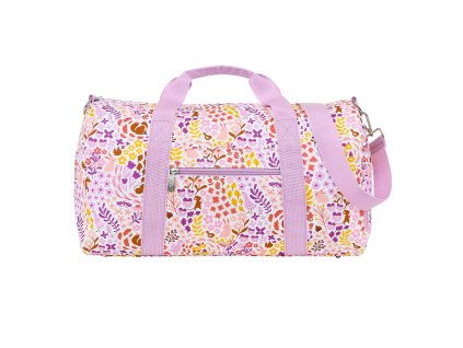 TBFGMU14 LR 1 Travel bag Flower garden