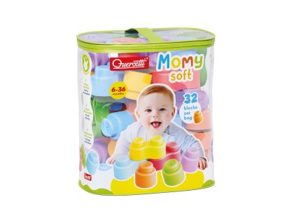 Momy Soft Bag - mäkké kocky v taške so zipsom