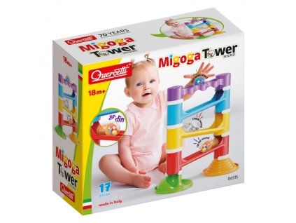 Migoga Tower Sound - Guľôčková dráha so zvukom