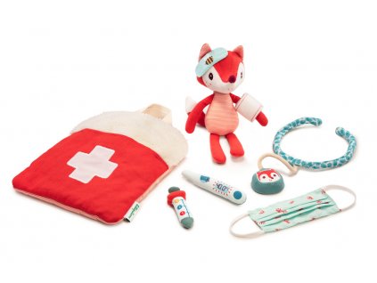 Lilliputiens - doktorská súprava s líškou Alice