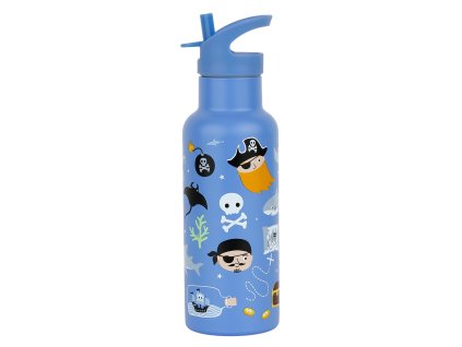 DBSXPI90 LR 1 XL Stainless steel drink bottle Pirates