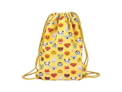 DRAFYE02 LR 2 Drawstring bag Animal friends
