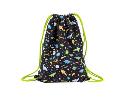 DRGABL06 LR 2 Drawstring bag Galaxy