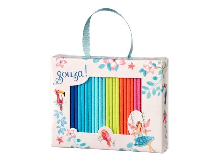 Souza! - Darčekový box Mara - gumičky do vlasov - 24 ks