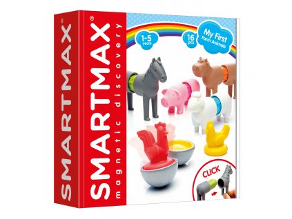 SmartMax - Moje prvé zvieratká z farmy - 16 ks