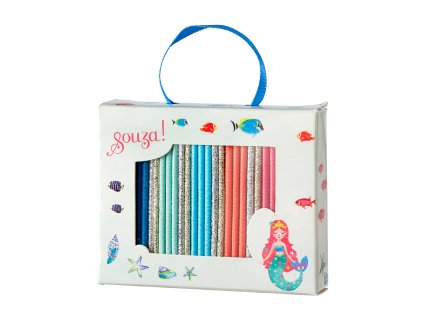 Souza! - Darčekový box Cato - gumičky do vlasov - 25 ks