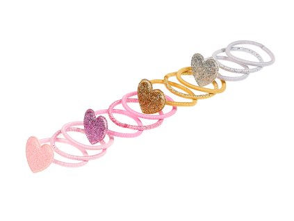 Souza! - Gumičky do vlasov Coranna - 12 ks