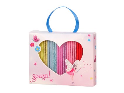 Souza! - Darčekový box Cloe - gumičky do vlasov - 25 ks