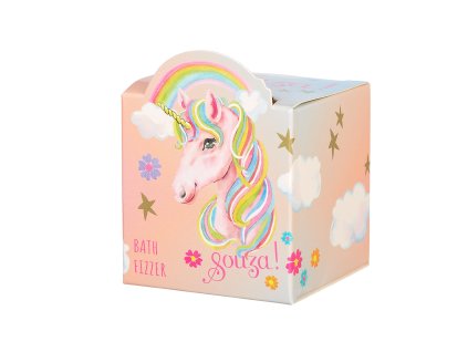 107120 Bath fizzer Unicorn 1