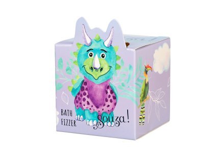 107121 Bath fizzer Dragon 1