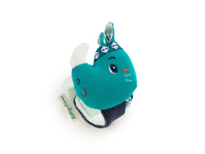 Lilliputiens - hrkajúci náramok - nosorožec Marius