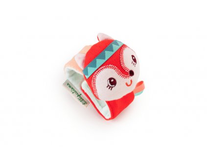 Lilliputiens - hrkajúci náramok - líška Alice