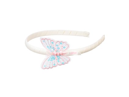 Souza! - Čelenka do vlasov Belia s motýlikom