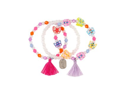 Souza! - Náramky Ankje butterfly - 3 ks