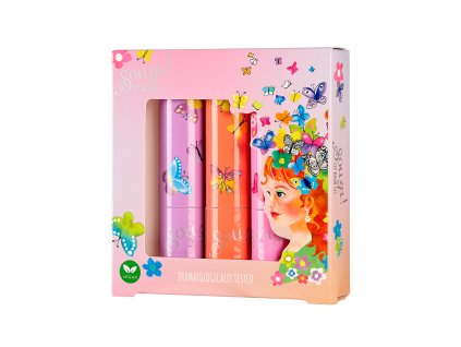 Souza! - Súprava balzamov na pery - 3 ks