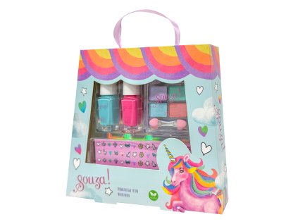 Souza! - Detská kozmetická súprava - jednorožec