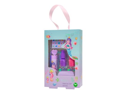 Souza! - Detská kozmetická súprava - laky na nechty a balzam na pery