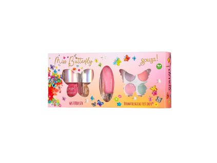 Souza! - Detská mejkap súprava - Butterfly