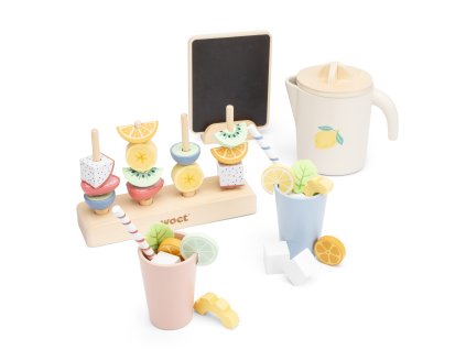 Drevená hracia súprava – letná párty