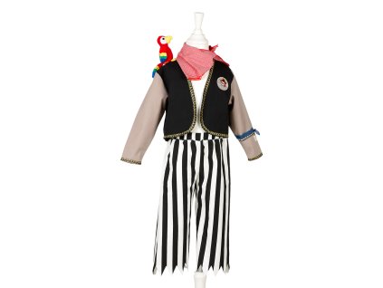 Souza! – detský kostým – Pirát Duncan – 5 – 7 rokov, 110 – 122 cm