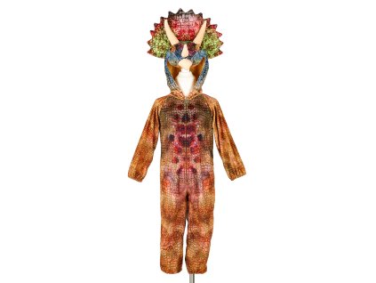 Souza! – detský kostým – Triceratops – 3 – 4 roky, 98 – 104 cm