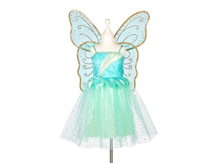 Souza! – detský kostým – Víla Camille – 5 – 7 rokov, 110 – 122 cm
