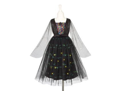 Souza! – detský kostým čarodejnica Agatha – 5 – 7 rokov, 110 – 122 cm