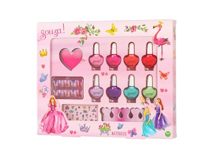 Souza! – Detská súprava lakov na nechty pre princezné