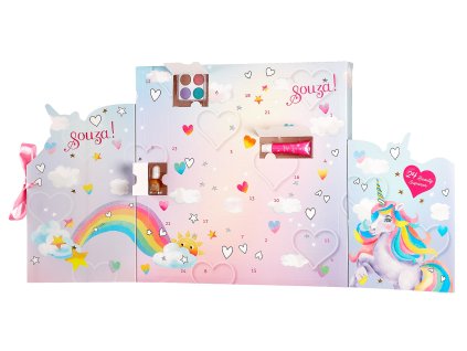 Souza! – Adventný kalendár krásy s jednorožcom