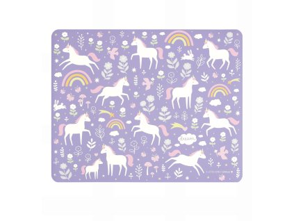 PMUNPU10 LR 1 Placemat Unicorn dreams