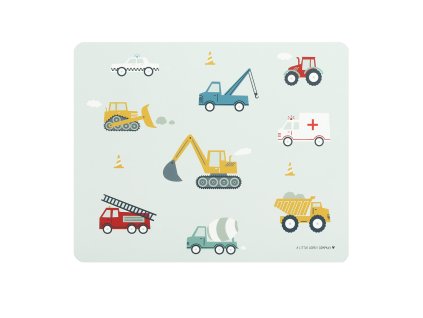 PMVEBU09 LR 1 Placemat Vehicles