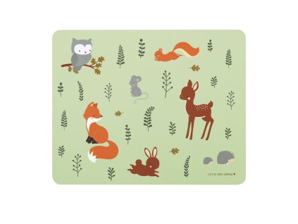 PMFFMI04 LR 1 Placemat Forest friends