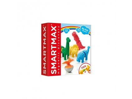 SmartMax - Moje prvé dinosaury - 14 ks