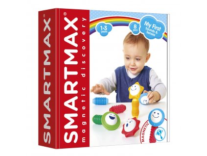 SmartMax - Rozvíjame zmysly – 8 ks