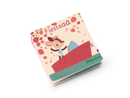 Lilliputiens - kúzelná knižka do vane s prísavkami - Fiesta