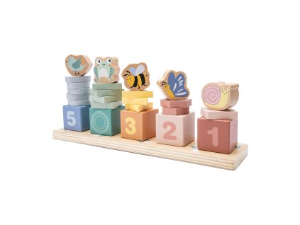 Montessori hra na počítanie a triedenie