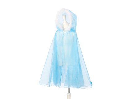 Souza! – detský kostým – Plášť ľadovej kráľovnej, 5 – 7 rokov, 110 – 122 cm