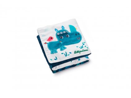 Lilliputiens - textilné leporelo - Džungľa