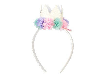 Souza! – Čelenka do vlasov s korunkou pre princezné