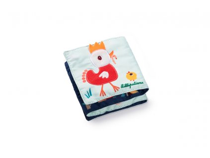 Lilliputiens - textilné leporelo - Farma
