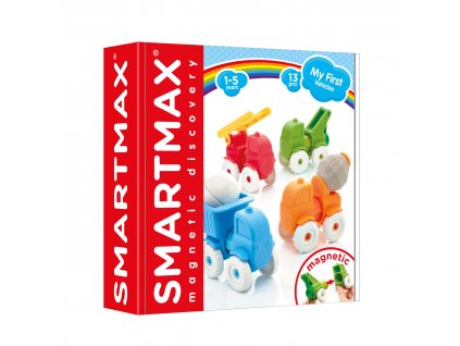 SmartMax - Moje prvé autíčka – 13 ks