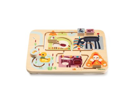 Lilliputiens - zmyslový a motorický labyrint - Farma