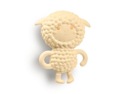 Lilliputiens - ovečka Yvon - hrkálka pre rozvoj zmyslov