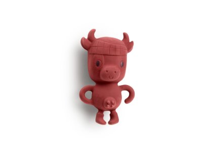 Lilliputiens - kravička Rosalie - hrkálka pre rozvoj zmyslov