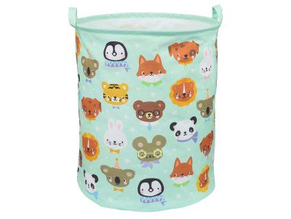 STBAAF36 LR 1 Storage basket Animal friends