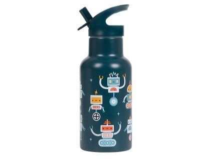 DBSSRO100 LR 1 Stainless steel drink bottle Robots